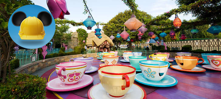 Mad Hatters' Tea Party Cups